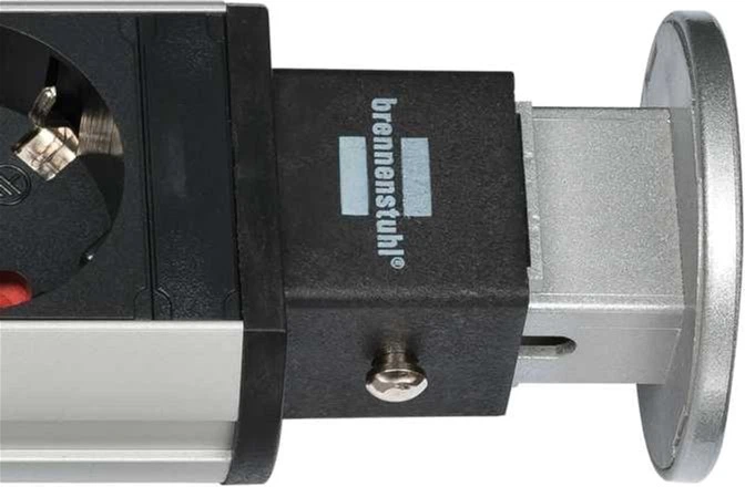 Подовжувач Brennenstuhl 3 розетки + 2 USB 2 м (1396200013) - зображення 3