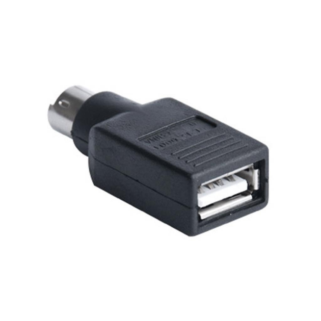 Мышка REAL-EL RM-250 USB+PS/2, black - изображение 4