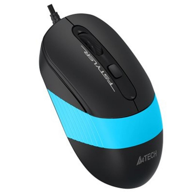 Мышка A4tech FM10 Blue - изображение 3