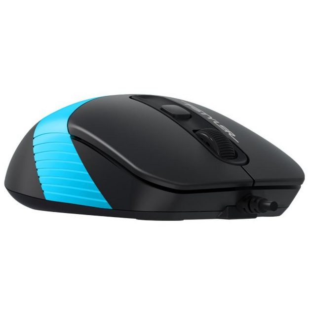 Мышка A4tech FM10 Blue - изображение 4