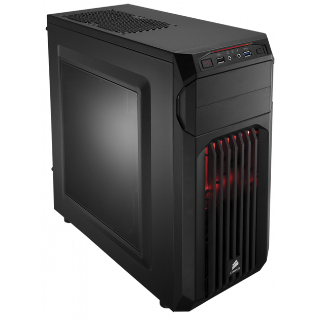 Корпус CORSAIR Carbide Series SPEC-01 RED LED (CC-9011050-WW) - изображение 7