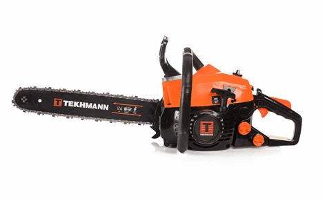 Пила цепная бензиновая Tekhmann CSG-1840 406 мм 2.5 л.с 1800 Вт (846833) - изображение 5