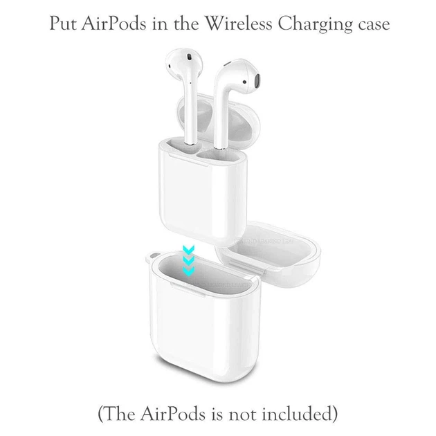 Кейс для AirPods с беспроводной зарядкой Qi Wireless Charging Muv