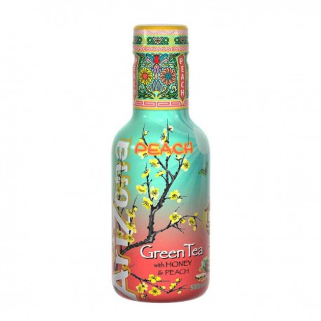Напиток безалкогольный негазированный Холодный чай Arizona Green Tea ...