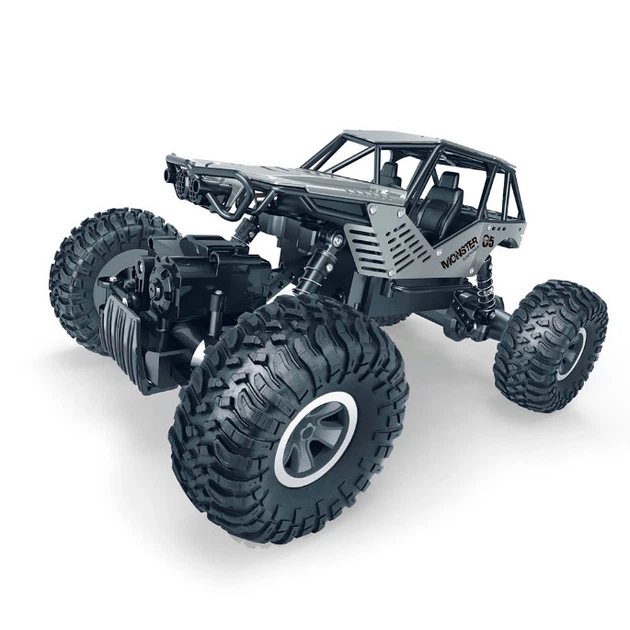 Автомобиль Off-Road сrawler на р/у Rock Silver - Фото 1 Автомобиль Off-Road сrawler на р/у Rock Silver - изображение 1
