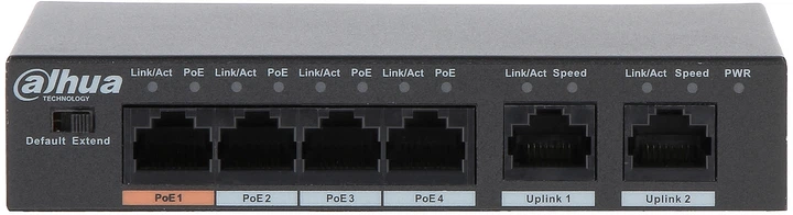 Switch Dahua DH-PFS3006-4ET-60 - obraz 2
