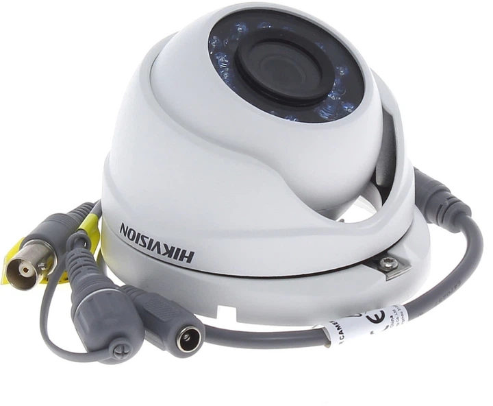 Проводная купольная камера Hikvision Turbo HD DS-2CE56D0T-IRMF (3.6 мм) - изображение 3