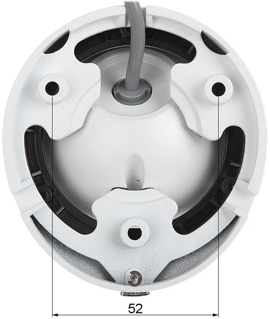 Відеокамера Hikvision DS-2CE56D8T-ITME (2.8 мм) - зображення 5