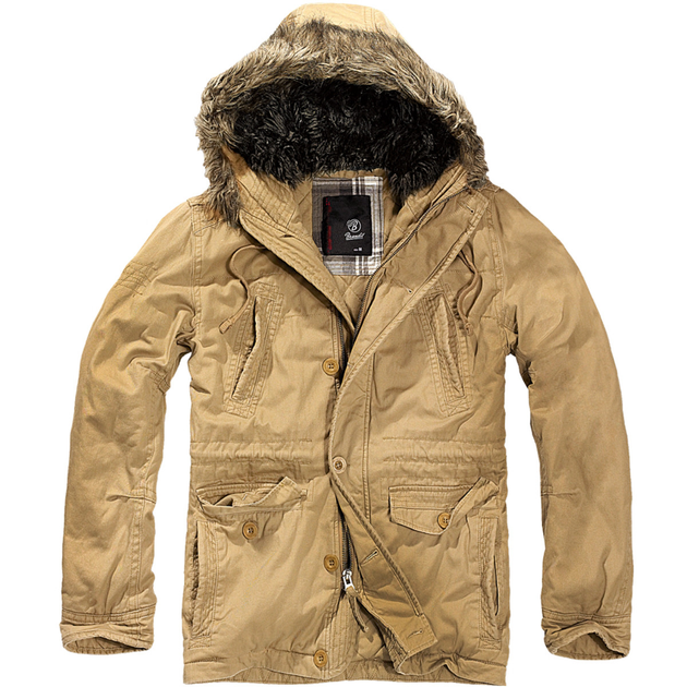 brandit parka jacket