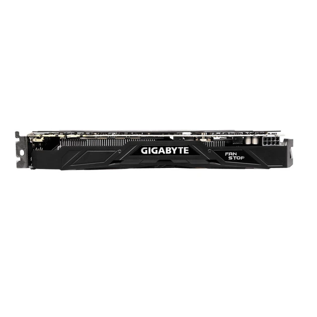 Відеокарта Gigabyte GeForce GTX 1070 G1 Gaming 8G GDDR5 (256bit) (1822/8000) (DVI, 2 x HDMI, 2 x DisplayPort) Б/У - зображення 5