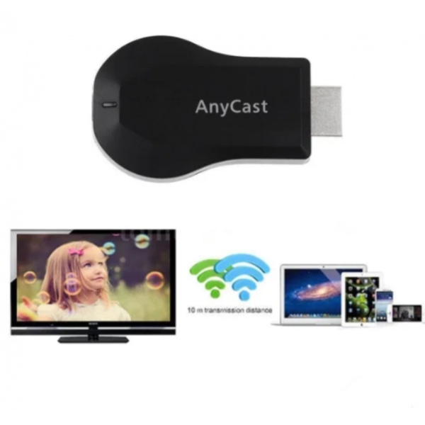 Беспроводной приемник для трансляции экрана AnyCast 9 Plus BLUETOOTH / WiFi (37753) - изображение 4