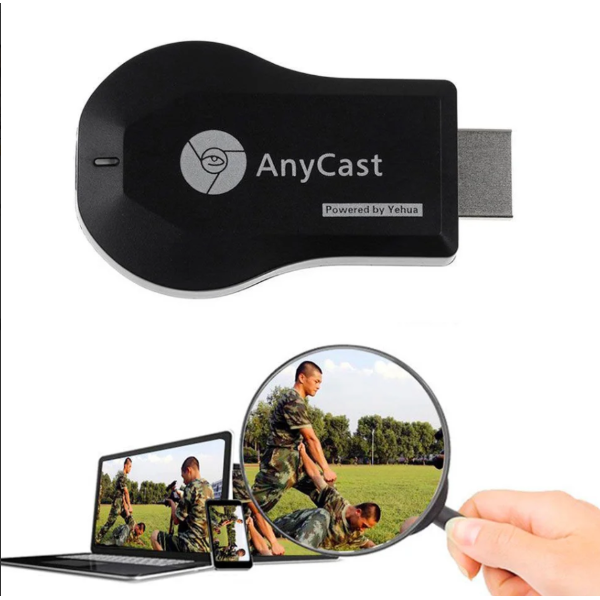 Беспроводной приемник для трансляции экрана AnyCast 9 Plus BLUETOOTH / WiFi (37753) - изображение 3
