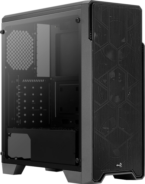 Корпус Aerocool Ore FRGB-G-BK-v1 Tempered Glass Black (ACCM-PV21033.11) - изображение 2