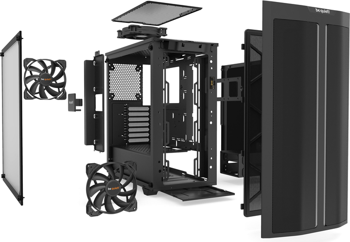 Корпус be quiet! Pure Base 500DX Black (BGW37) - изображение 4