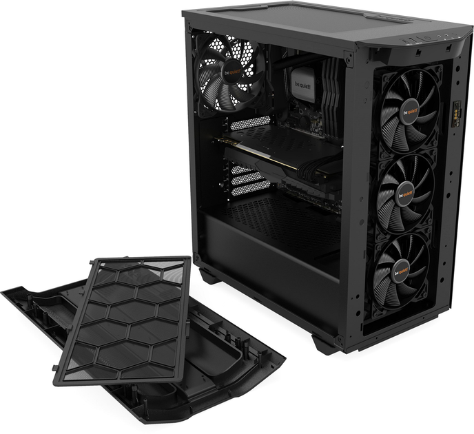 Корпус be quiet! Pure Base 500DX Black (BGW37) - изображение 7