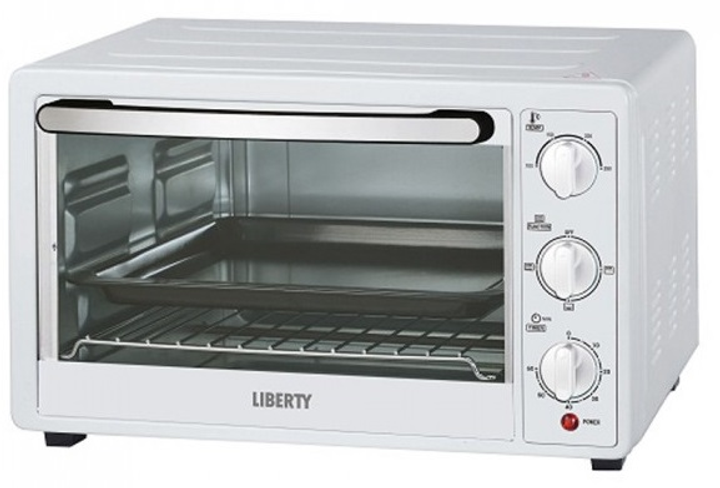 Духовка настольная LIBERTY D-136 W – фото, отзывы, характеристики в ...