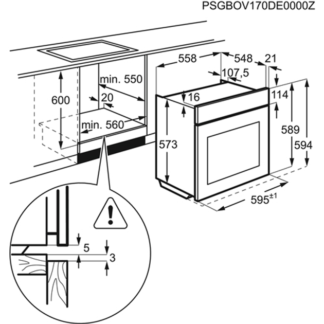 Духовой шкаф zanussi opzb 2300