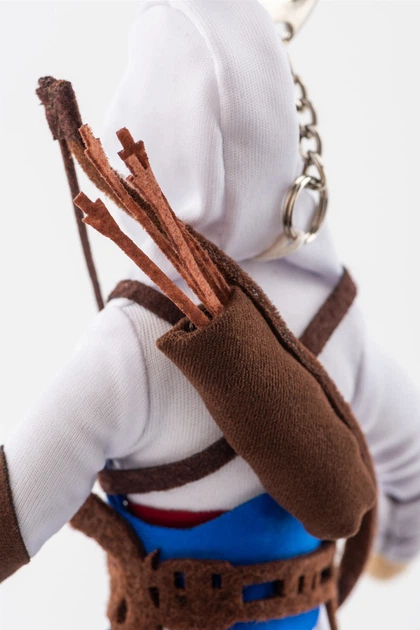 Брелок WP Merchandise плюшевый ASSASSIN'S CREED Ratonhnhaké: ton (AC010006) - Фото 8 Брелок WP Merchandise плюшевый ASSASSIN'S CREED Ratonhnhaké: ton (AC010006) - изображение 8