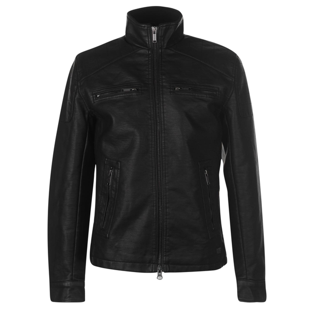 Pu jacket hotsell