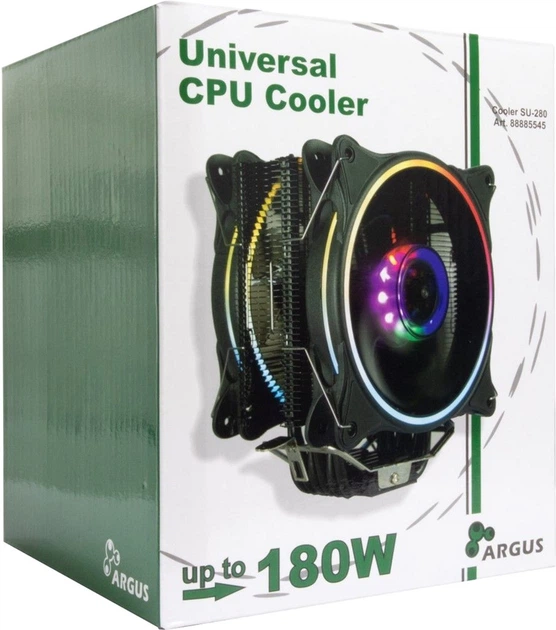 Кулер Argus SU-280 RGB (4260455642026) - зображення 5