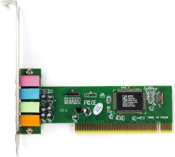 Звуковая карта Manli C-Media 4CH (M-CMI8738-4CH) - изображение 2