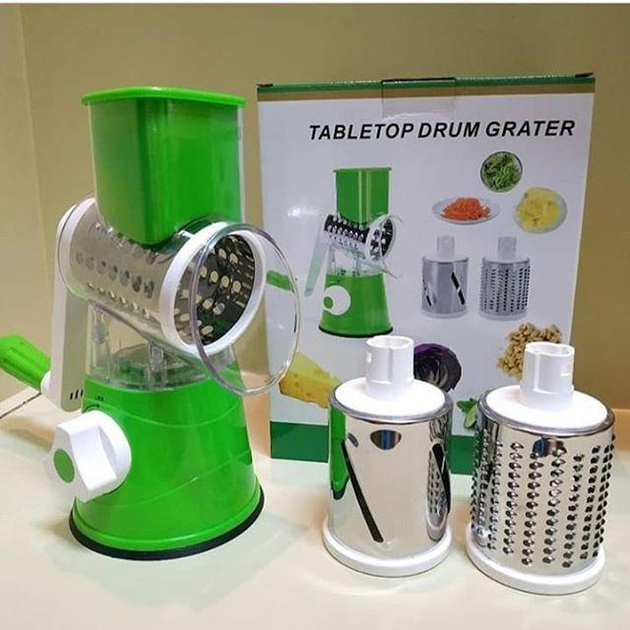 Овощерезка Tabletop Drum Grater фото, отзывы, характеристики в