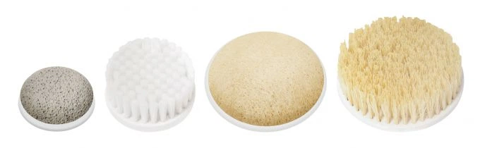Щетка для чистки кожи лица и тела Wet&Dry HoMedics - изображение 2