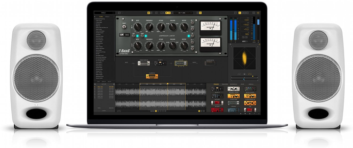 IK Multimedia iLoud Micro Monitors ホワイト IK Multimedia iLoud Micro Monitor White купить студийные