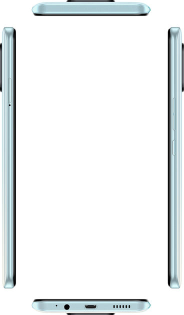 Мобільний телефон Tecno Camon 16 SE 6/128 GB Cloud White - зображення 4
