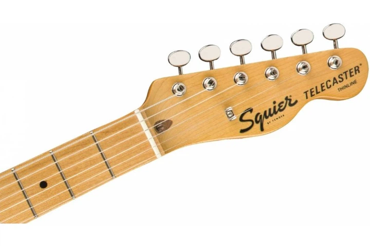 Електрогітара SQUIER by Fender CLASSIC VIBE '70s TELECASTER THINLINE MN NATURAL - Фото 4 Електрогітара SQUIER by Fender CLASSIC VIBE '70s TELECASTER THINLINE MN NATURAL - зображення 4