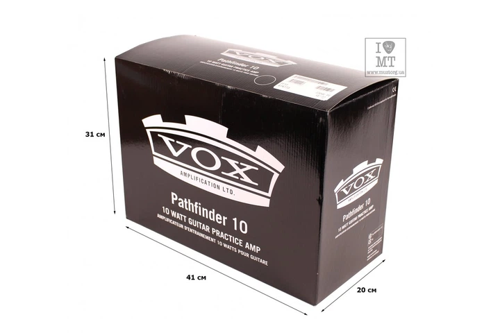Гитарный комбоусилитель VOX PATHFINDER 10 - изображение 2