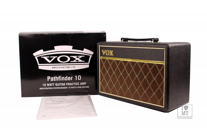 Гитарный комбоусилитель VOX PATHFINDER 10 - изображение 3
