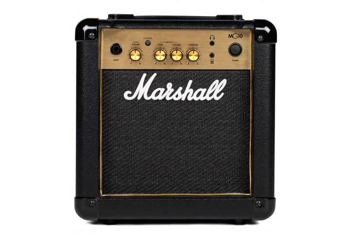 Гитарный комбоусилитель Marshall MG10G - Фото 1 Гитарный комбоусилитель Marshall MG10G - изображение 1