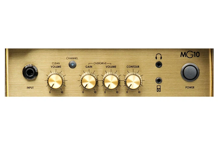Гитарный комбоусилитель Marshall MG10G - Фото 2 Гитарный комбоусилитель Marshall MG10G - изображение 2