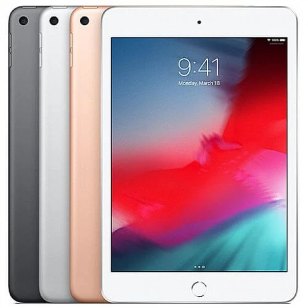 iPad Mini Wi-Fi 64GB Silver 2019 (MUQX2) – фото, відгуки