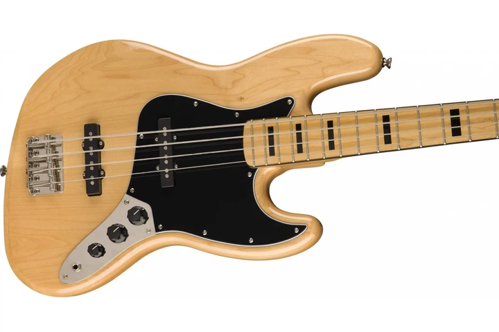 Бас-гитара SQUIER by Fender CLASSIC VIBE 70S JAZZ BASS MN NAT