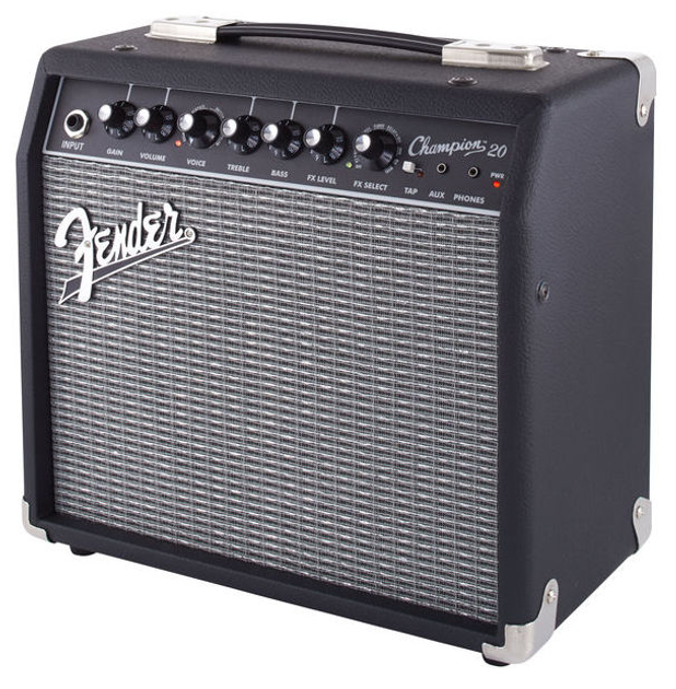 Усилитель для электрогитары Fender CHAMPION 20 – фото, отзывы ...