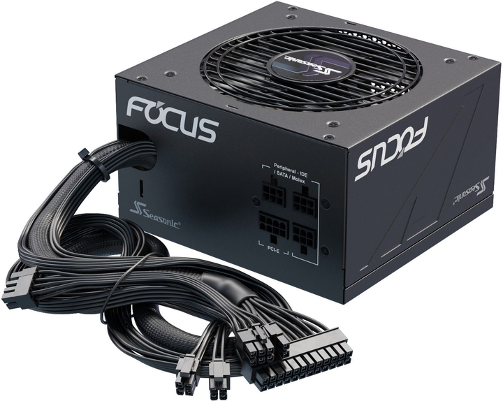 Блок питания Seasonic Focus Gold 650W GM-650 (SSR-650FM) – фото, отзывы ...