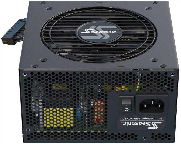 Zasilacz Seasonic Focus Gold SSR-650FM - obraz 5