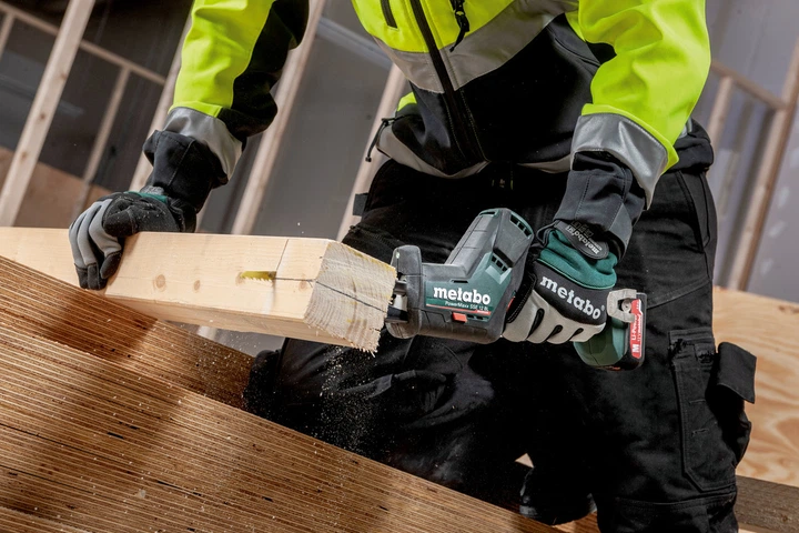 Pila szablasta Metabo PowerMaxx SSE 12 BL (602322500) - obraz 3
