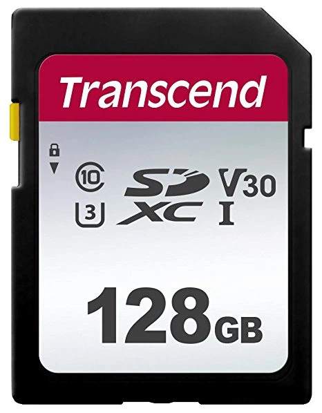 Карта пам'яті Transcend SDXC 128GB C10 UHS-I R95/W45MB/s (TS128GSDC300S) - Фото 1 Карта пам'яті Transcend SDXC 128GB C10 UHS-I R95/W45MB/s (TS128GSDC300S) - зображення 1