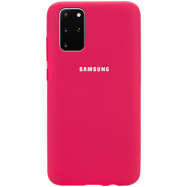 Чехол Silicone Cover Full Protective (AA) для Samsung Galaxy S20 ...