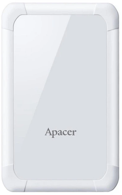 Жесткий диск Apacer AC532 2TB 5400rpm 8MB AP2TBAC532W-1 2.5" USB 3.1 External White - Фото 1 Жесткий диск Apacer AC532 2TB 5400rpm 8MB AP2TBAC532W-1 2.5" USB 3.1 External White - изображение 1