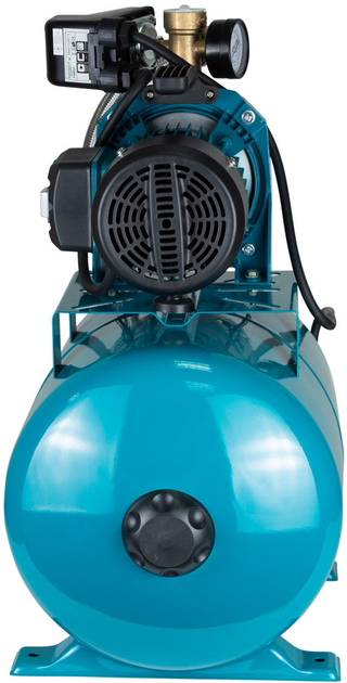 Насосная центробежная самовсасывающая станция Aquatica&Leo 0.8 кВт Hmax 38 м Qmax 58 л/мин 24 л (775346/24) - изображение 4