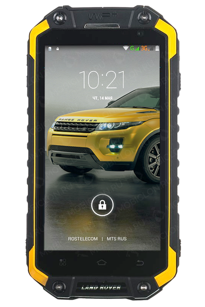 Захищений мобільний телефон Land Rover X8G на 2 сім з NFC – фото ...