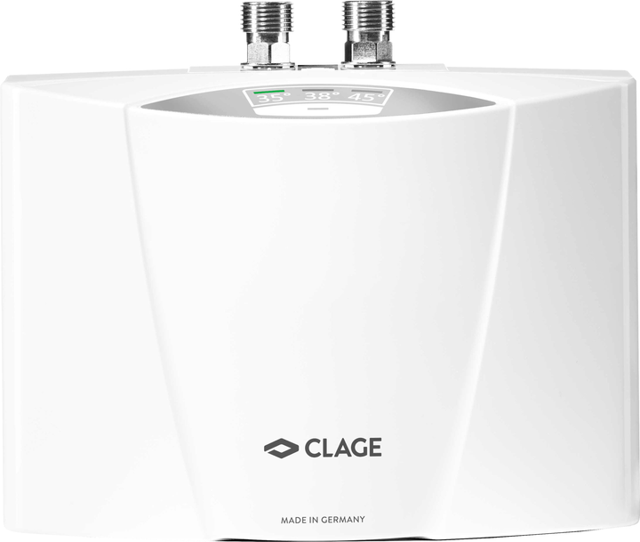 Электрический проточный водонагреватель CLAGE MCX 4 - изображение 1
