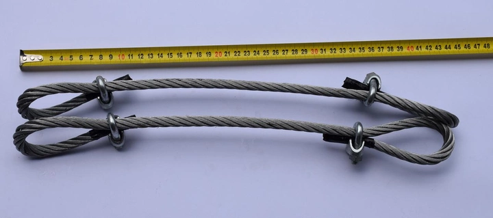Підвіс тросиковий 12мм для гонго Сателіт (616) - зображення 2