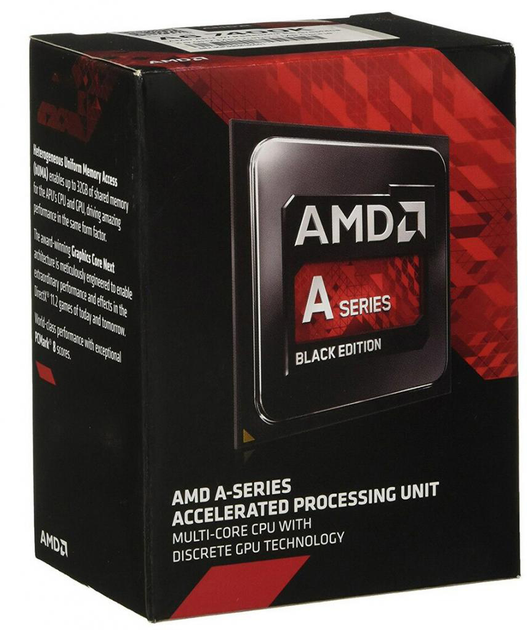 Процессор AMD A6 PRO-7400B 3.5GHz/1MB (AD740BYBI23JA) FM2+ OEM – фото ...