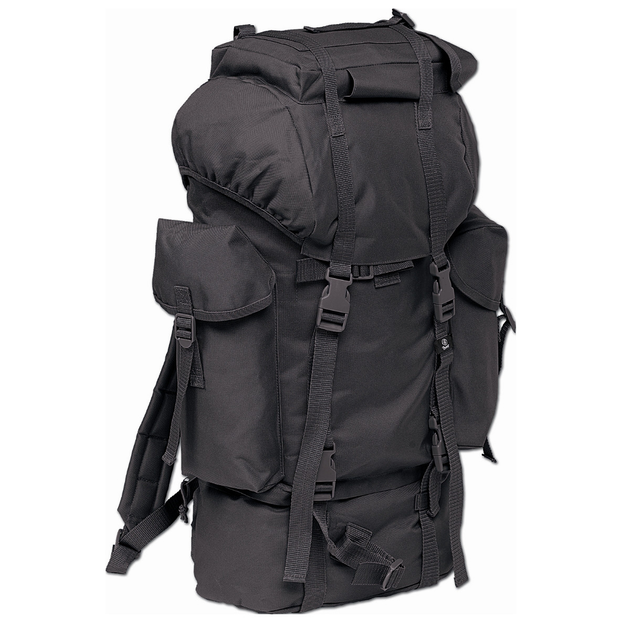 Рюкзак армейский Brandit Kampfrucksack 65 л Black (8003.2) - изображение 1