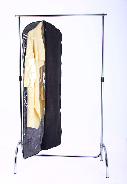 Чехол, кофр для одежды 60х150 см ORGANIZE черный Hch-150 SKL34-176278 .